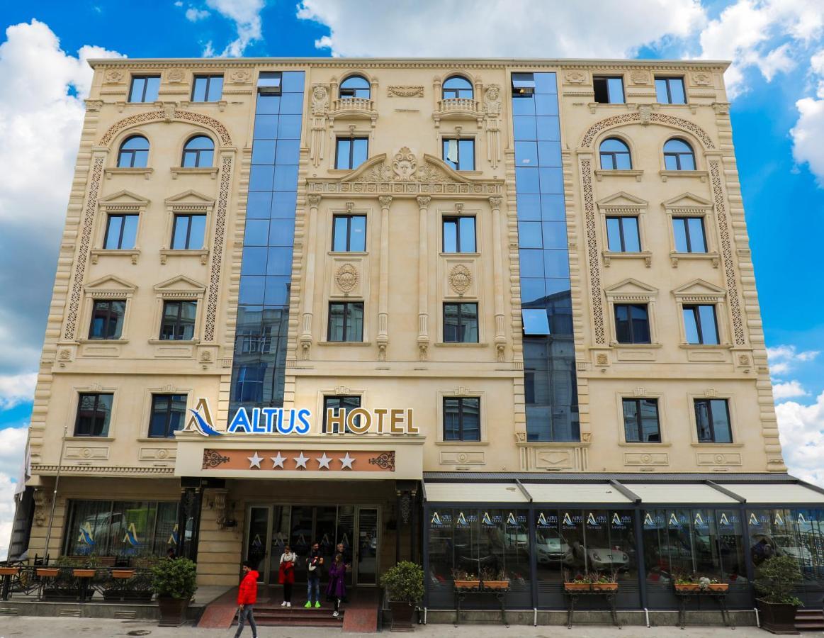 Altus Hotel Baku Bagian luar foto