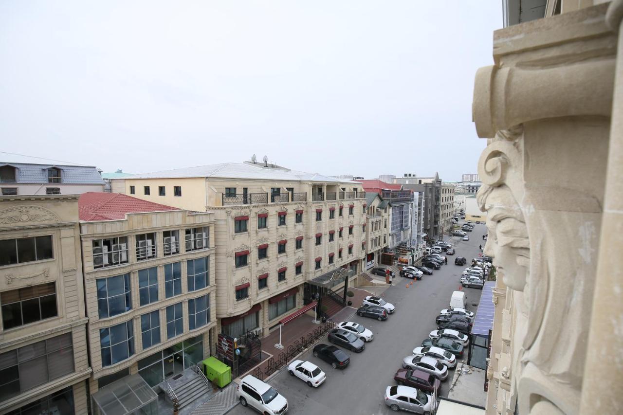 Altus Hotel Baku Bagian luar foto